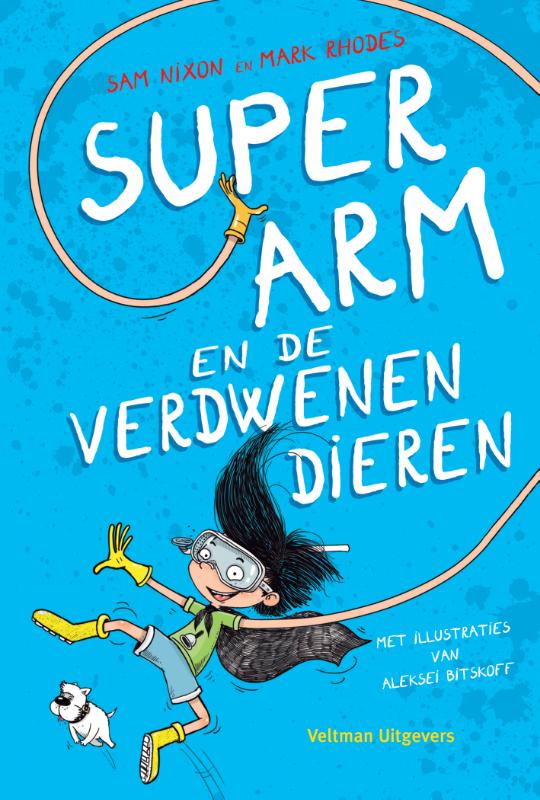 Omslag van Superarm en de verdwenen dieren