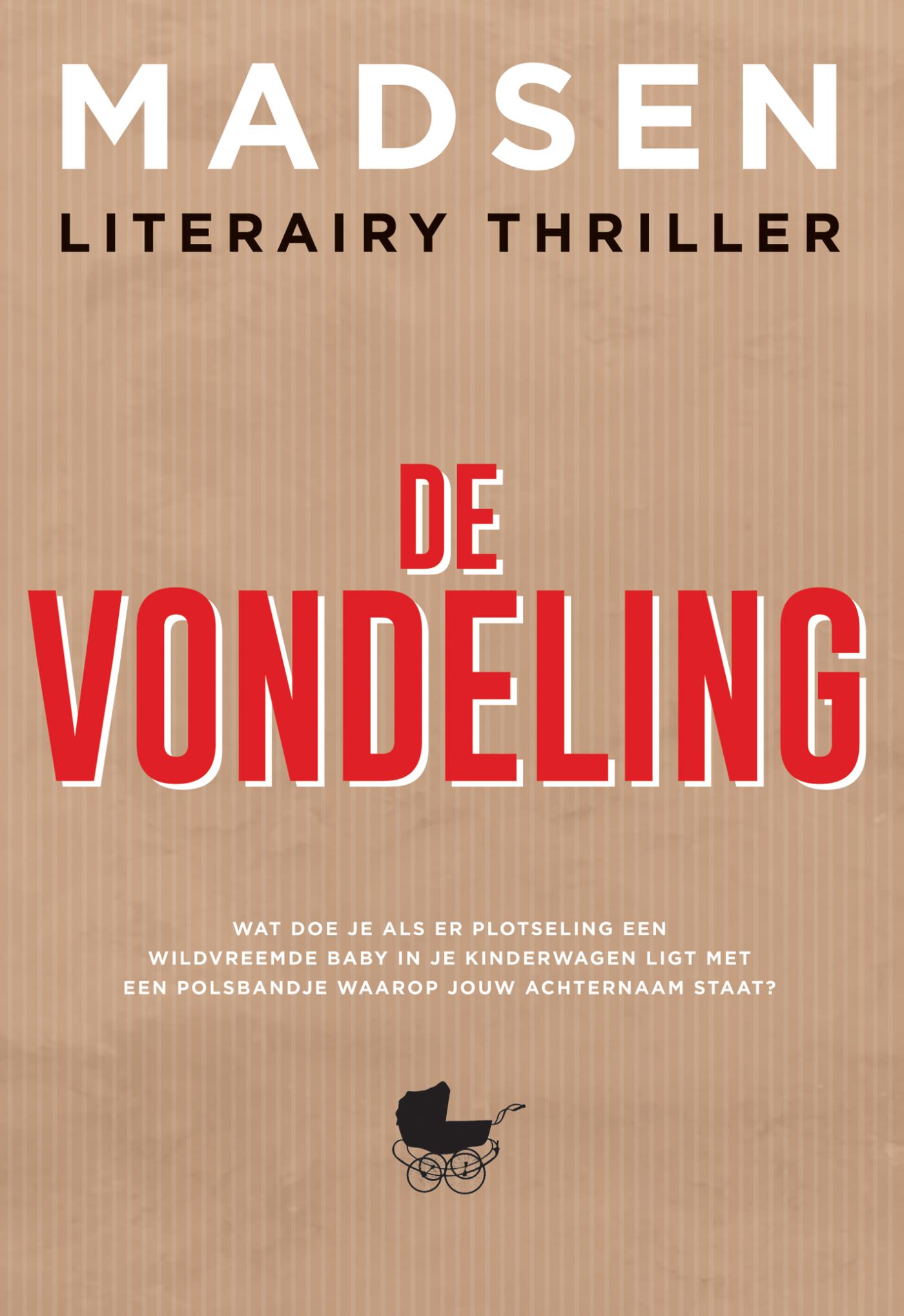 Omslag van De vondeling