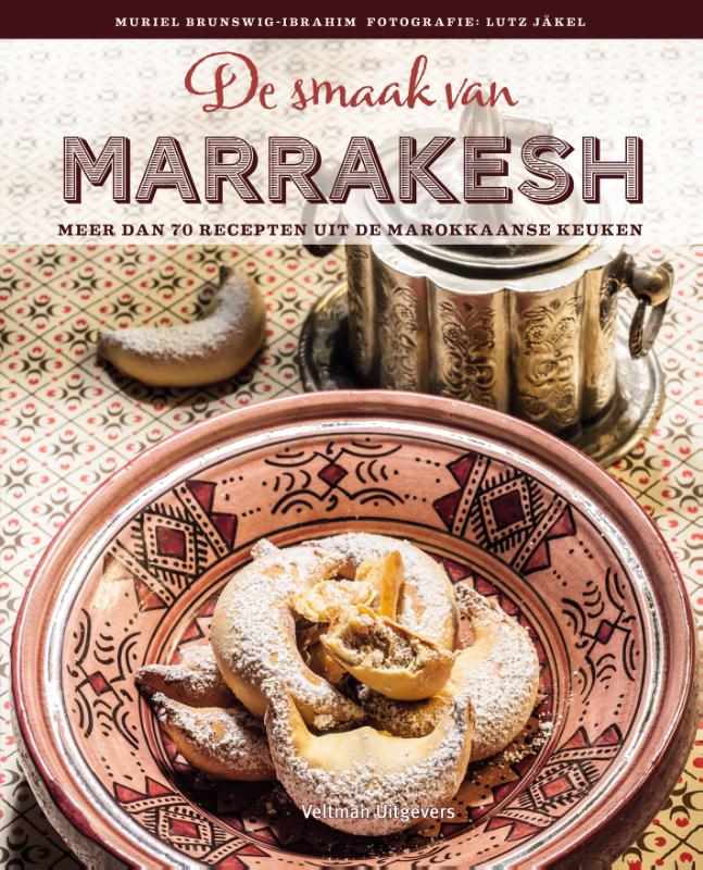 Omslag van De smaak van Marrakesh