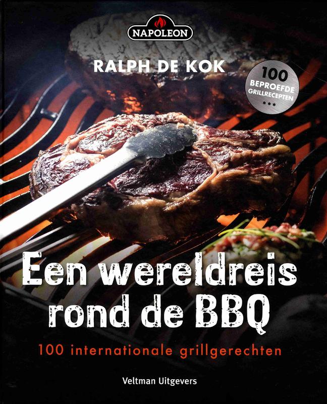Omslag van Een wereldreis rond de BBQ