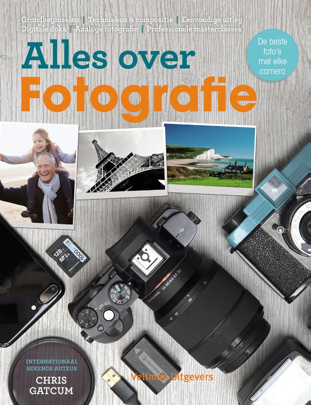 Omslag van Alles over Fotografie