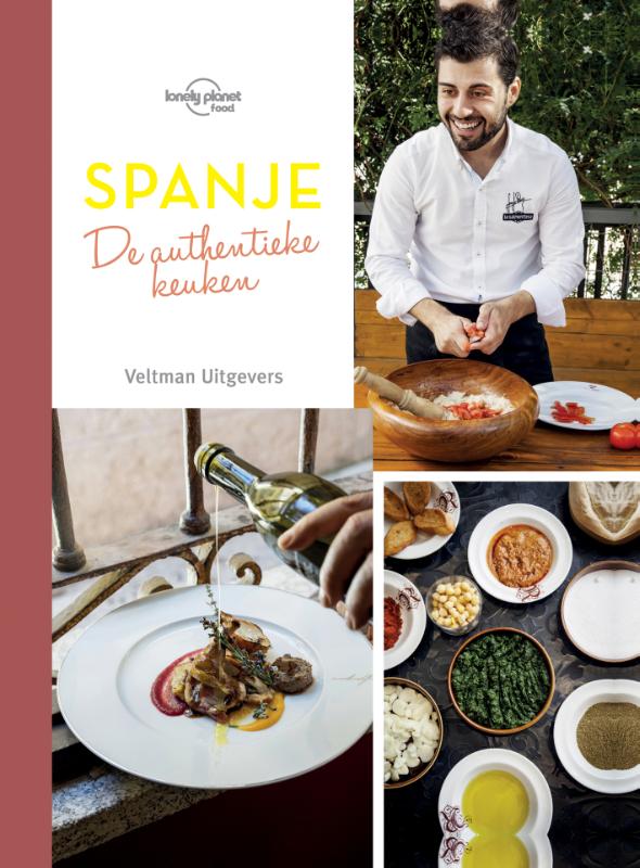 Omslag van Spanje, de authentieke keuken