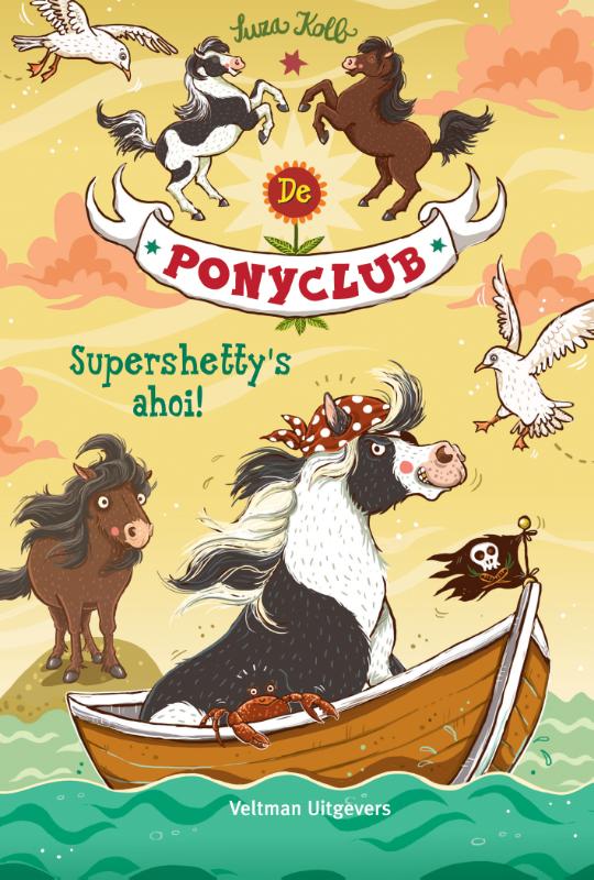Omslag van Suppershetty's ahoi!