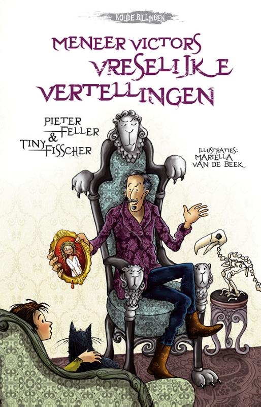 Omslag van Meneer Victors vreselijke vertellingen