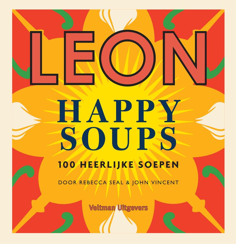 Omslag van LEON Happy Soups
