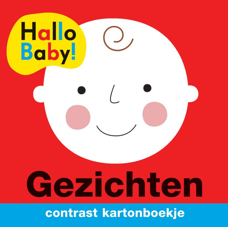 Omslag van Hallo Baby! Gezichten