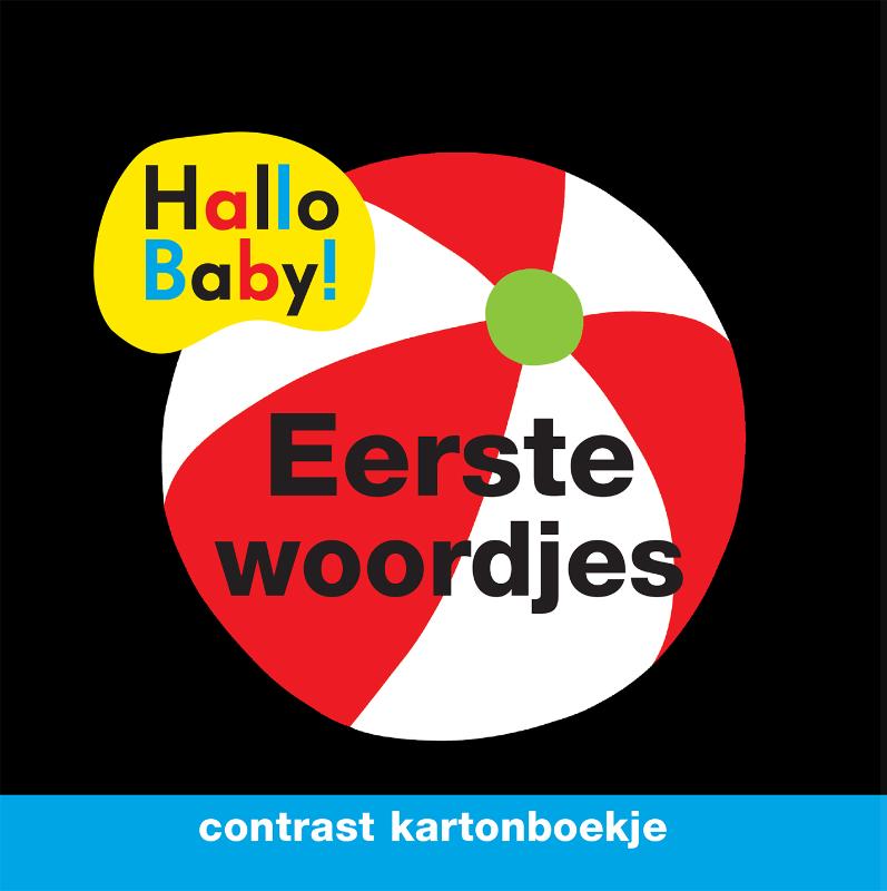 Omslag van Eerste woordjes