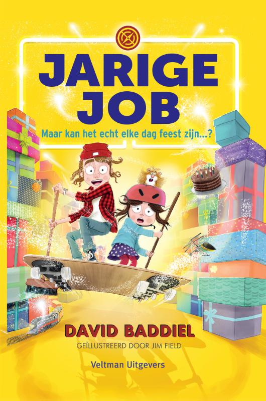 Omslag van Jarige Job