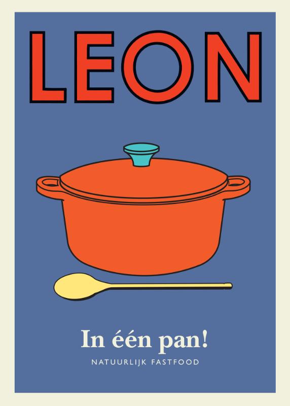 Omslag van Leon