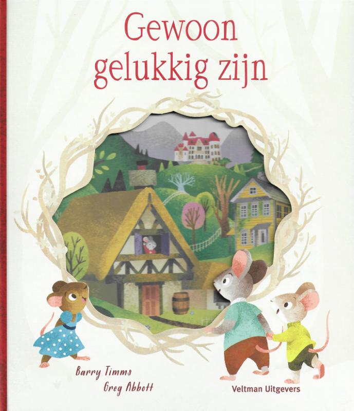 Omslag van Gewoon gelukkig zijn