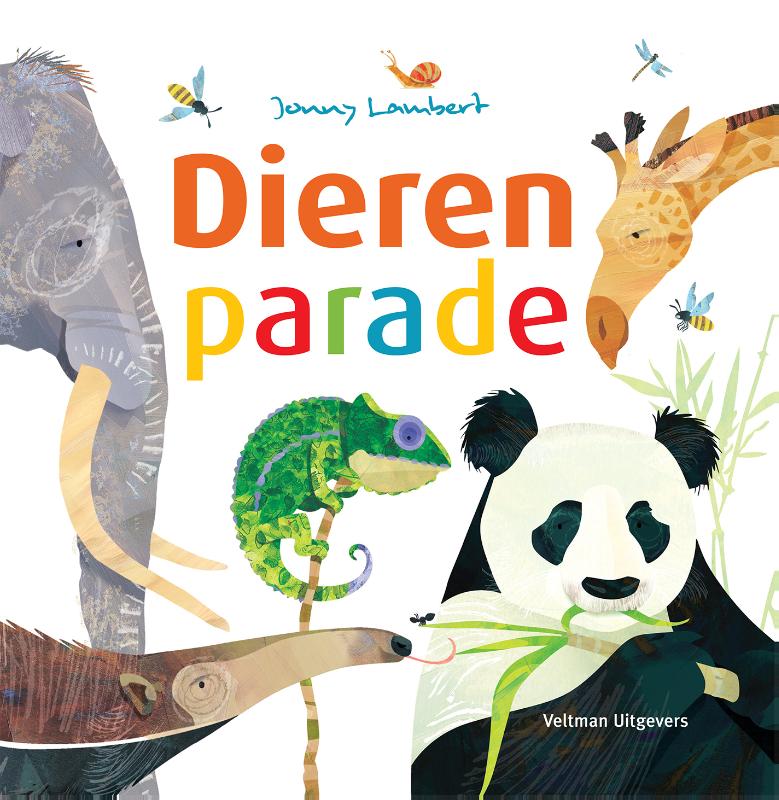Omslag van Dierenparade