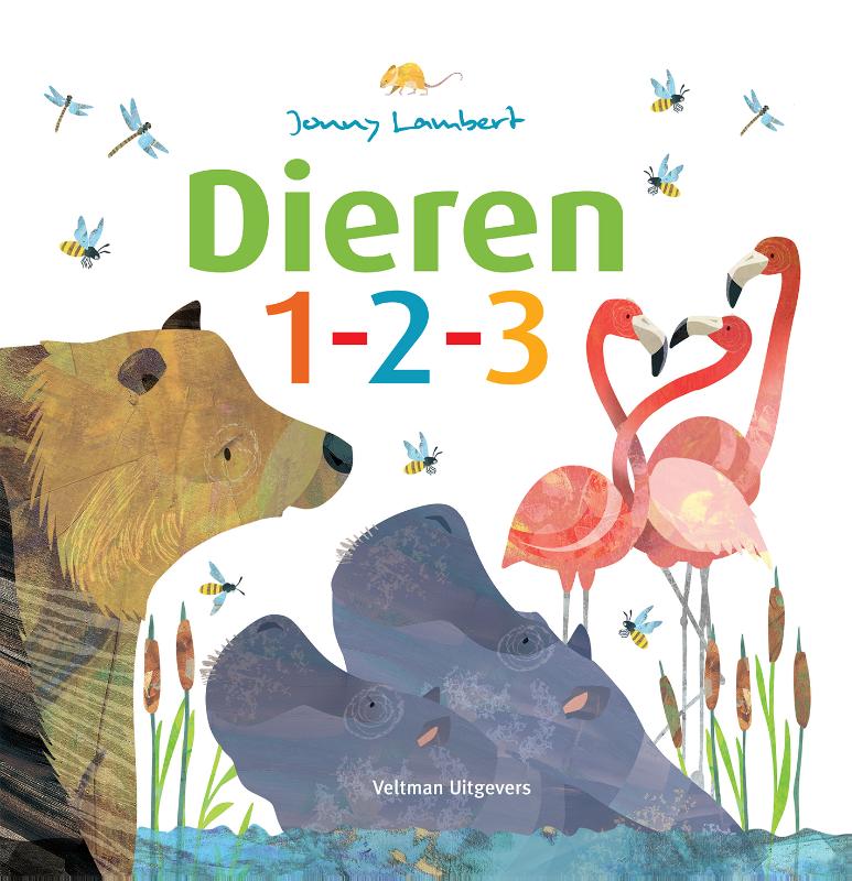 Omslag van Dieren 1-2-3