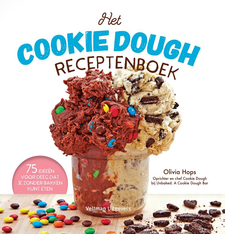 Omslag van Het Cookie Dough receptenboek