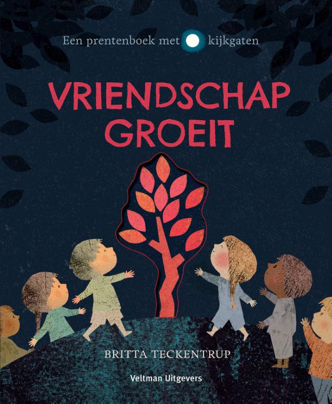 Omslag van Vriendschap groeit