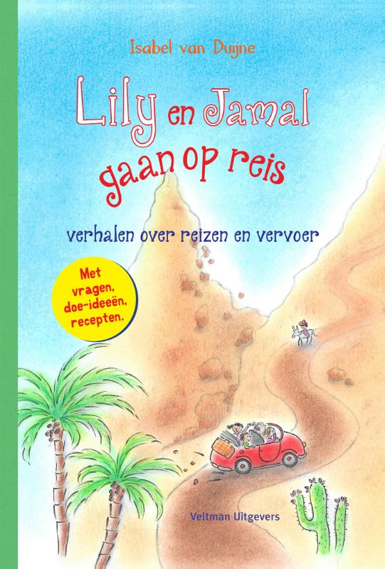 Omslag van Lily en Jamal gaan op reis