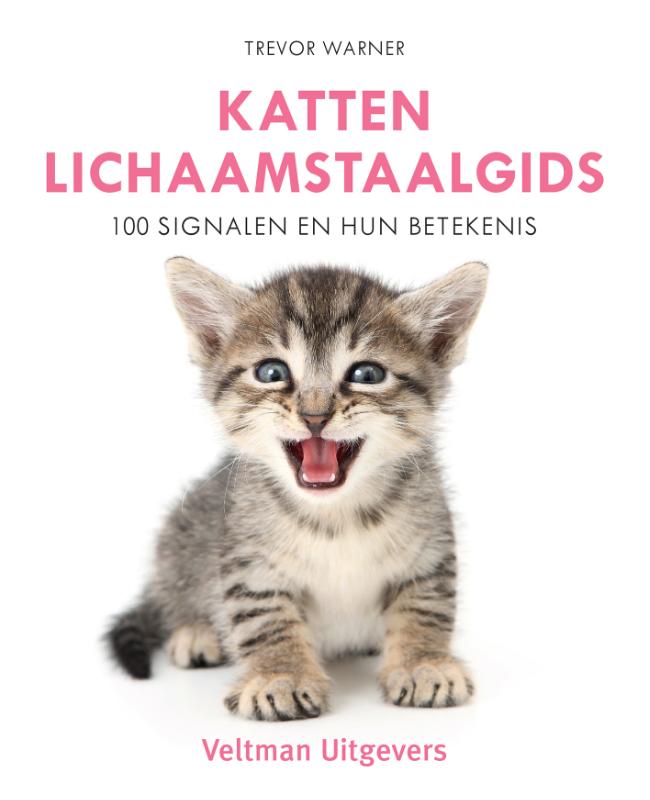 Omslag van Katten lichaamstaalgids