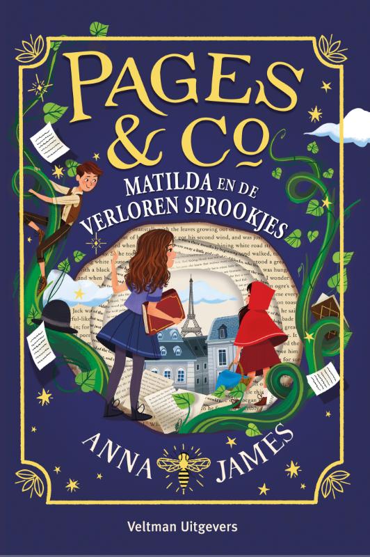 Omslag van Pages & Co: Matilda en de verloren sprookjes