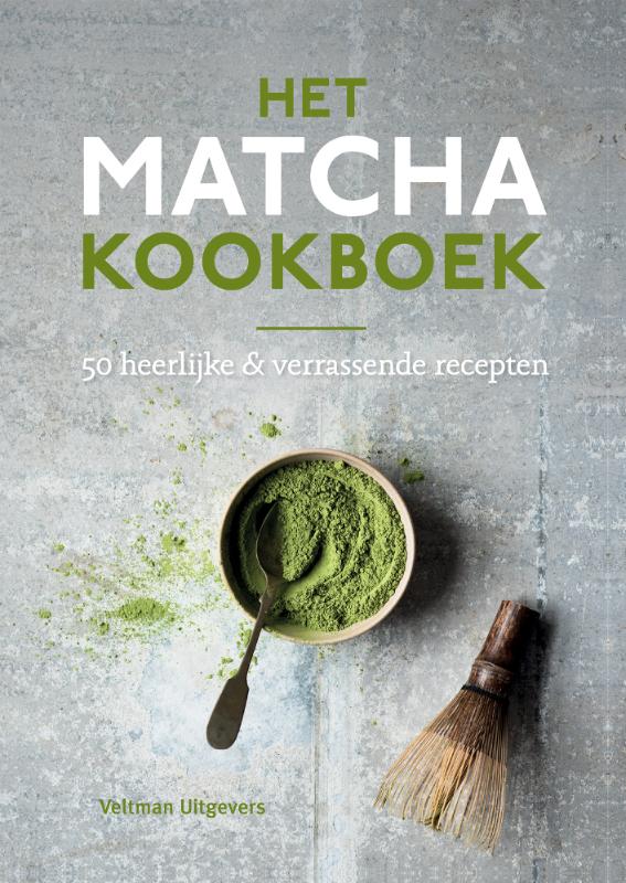 Omslag van Het matcha kookboek