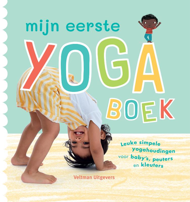 Omslag van Mijn eerste yogaboek