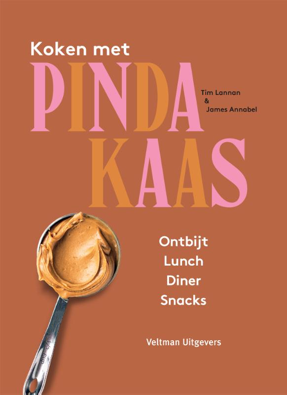 Omslag van Koken met pindakaas