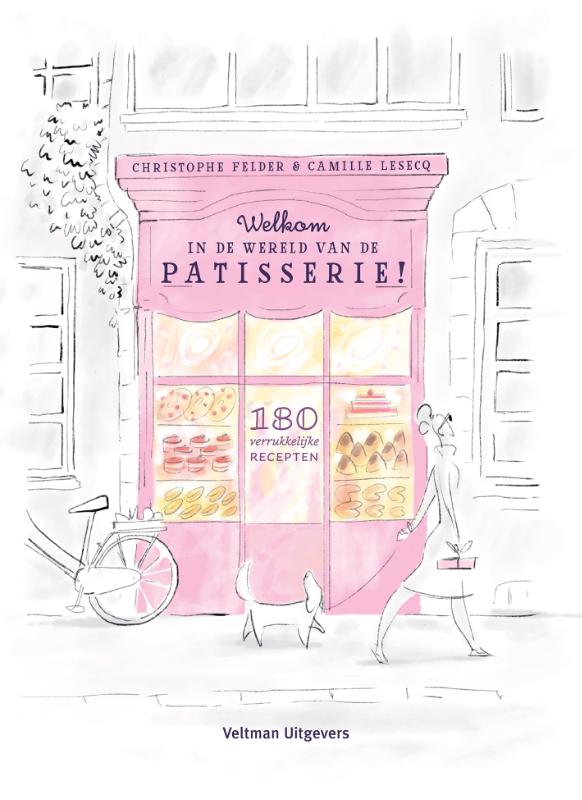 Omslag van Welkom in de wereld van de patisserie!