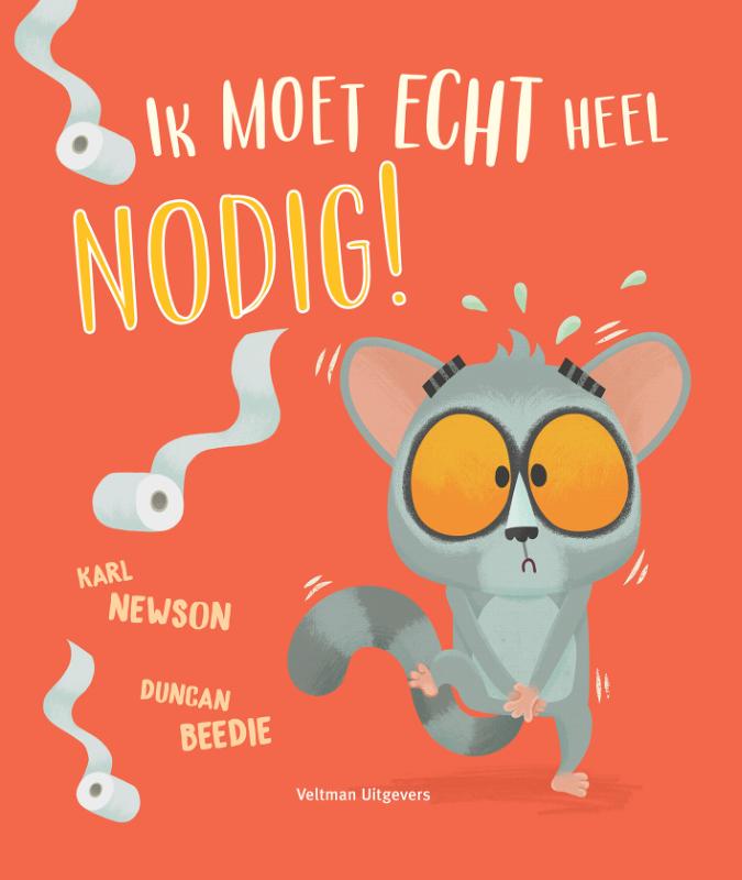 Omslag van Ik moet echt heel nodig!