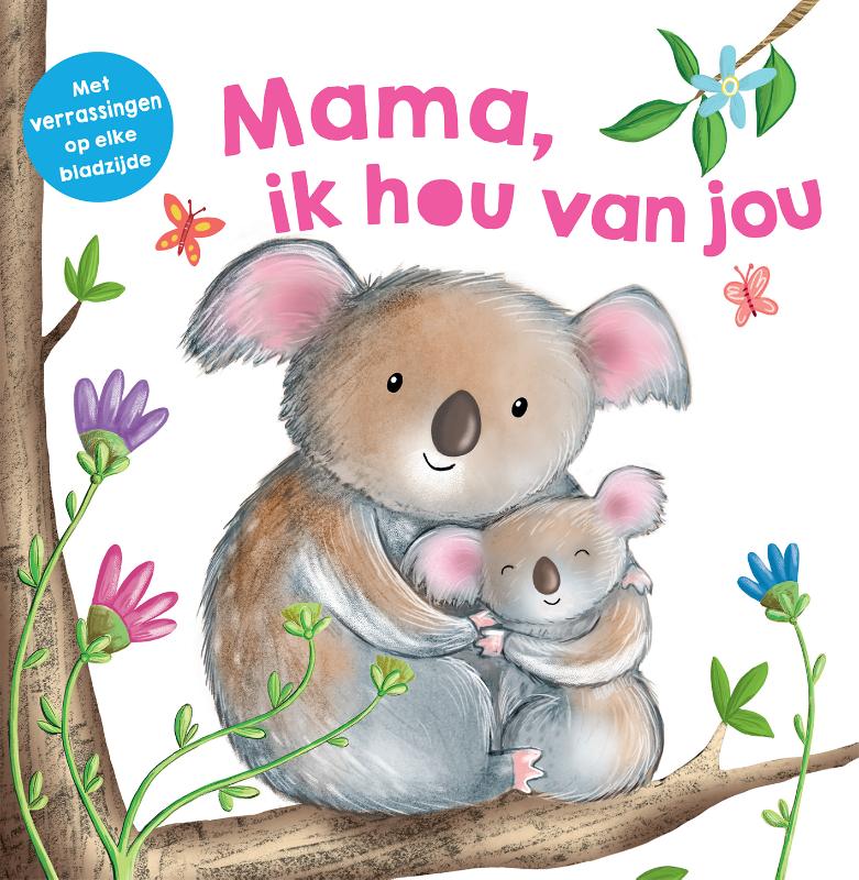Omslag van Mama, ik hou van jou