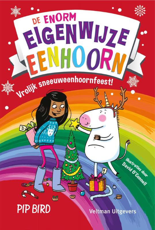 Omslag van Vrolijk Sneeuweenhoornfeest!