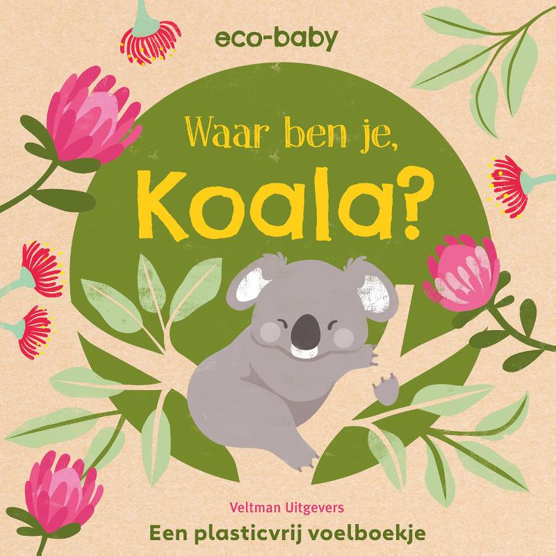 Omslag van Waar ben je, Koala?