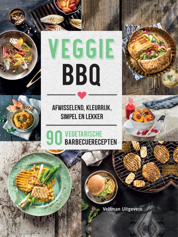 Omslag van Veggie BBQ