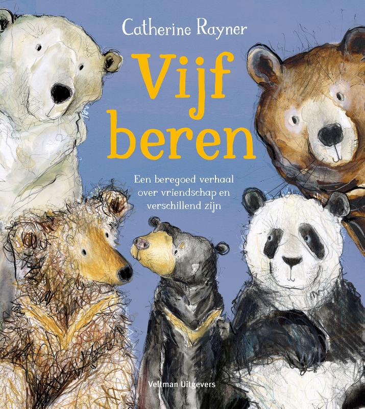 Omslag van Vijf beren