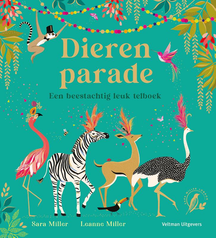Omslag van Dierenparade