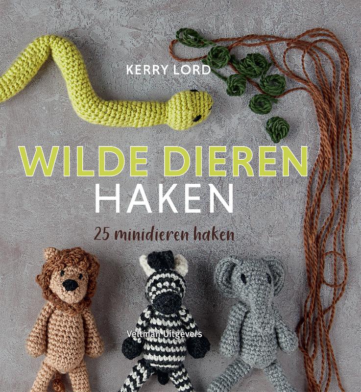Omslag van Wilde dieren haken