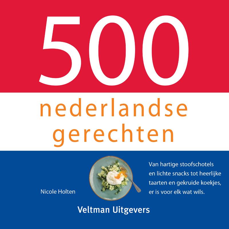 Omslag van 500 nederlandse gerechten