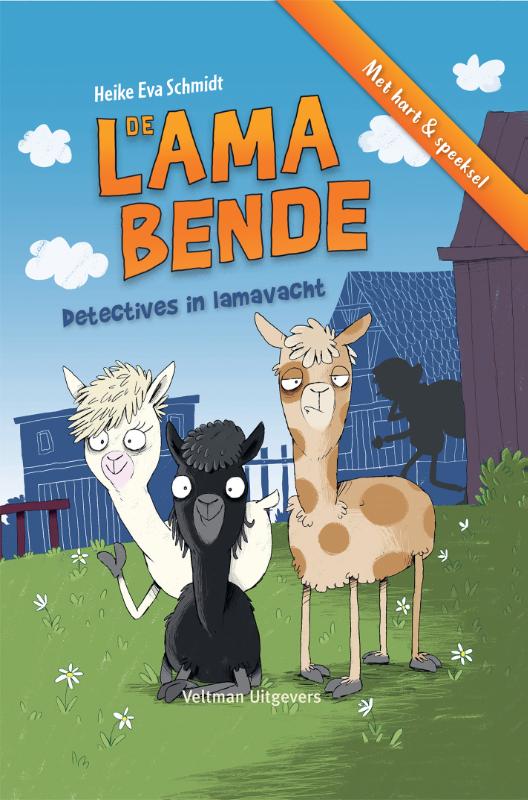 Omslag van De lamabende