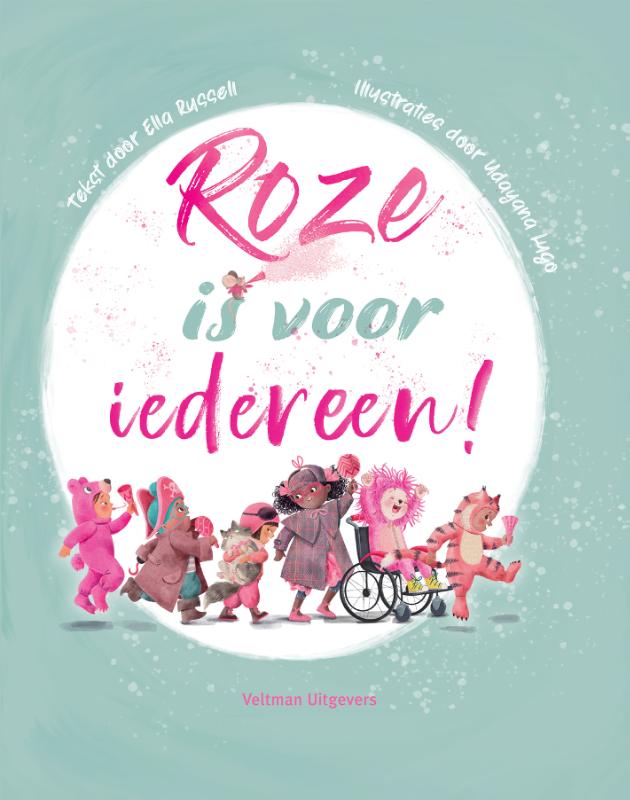 Omslag van Roze is voor iedereen!