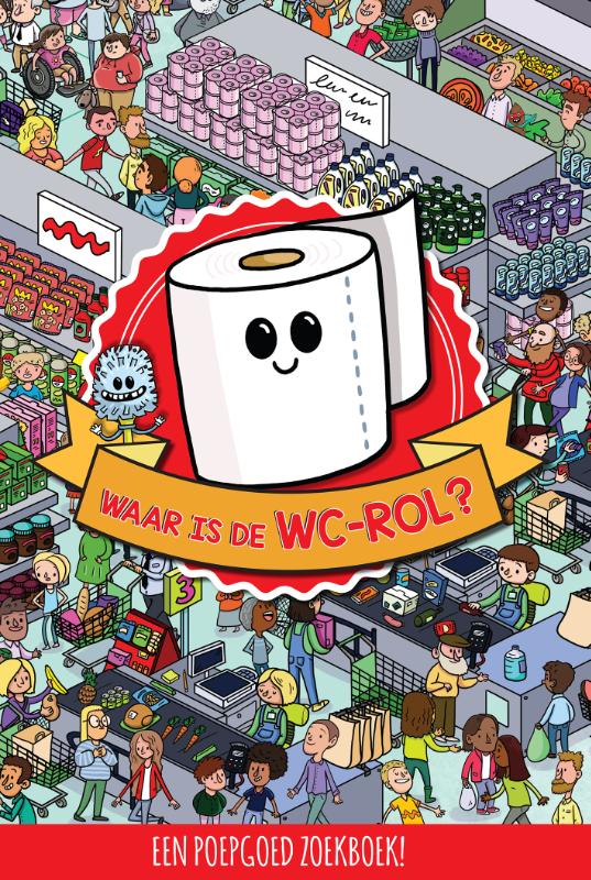 Omslag van Waar is de WC-rol?