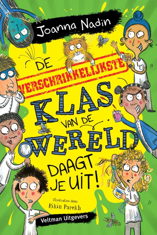 Omslag van daagt je uit!