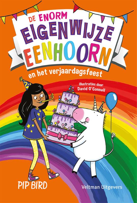 Omslag van en het verjaardagsfeest