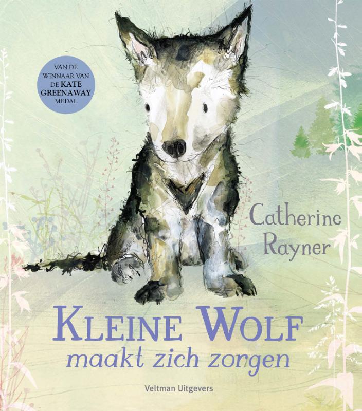 Omslag van Kleine Wolf maakt zich zorgen