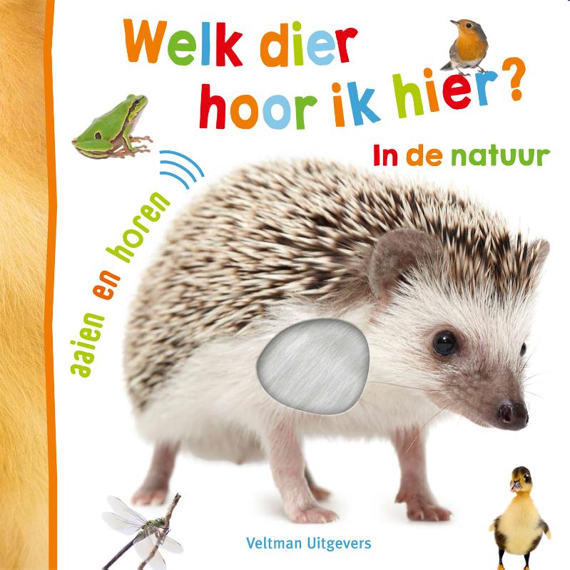 Omslag van Welk dier hoor ik hier? in de natuur