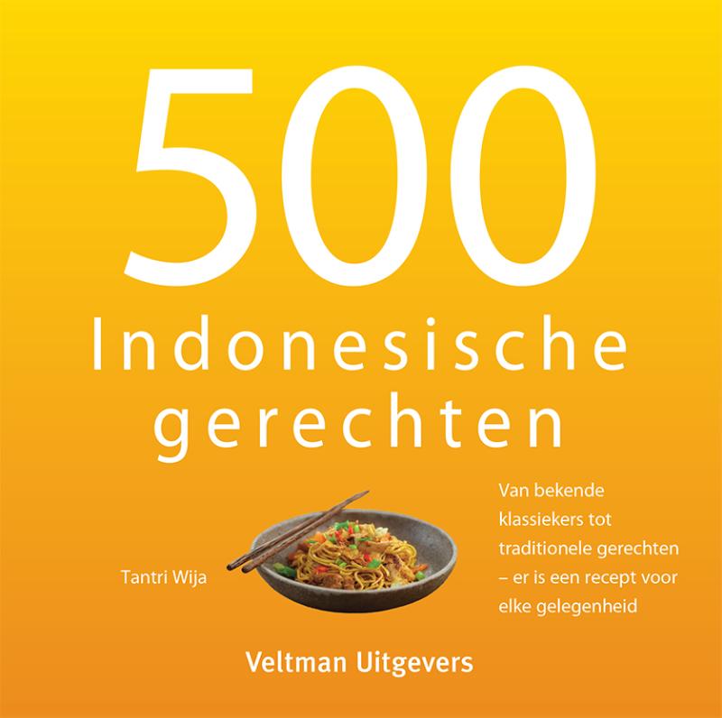 Omslag van 500 Indonesische gerechten
