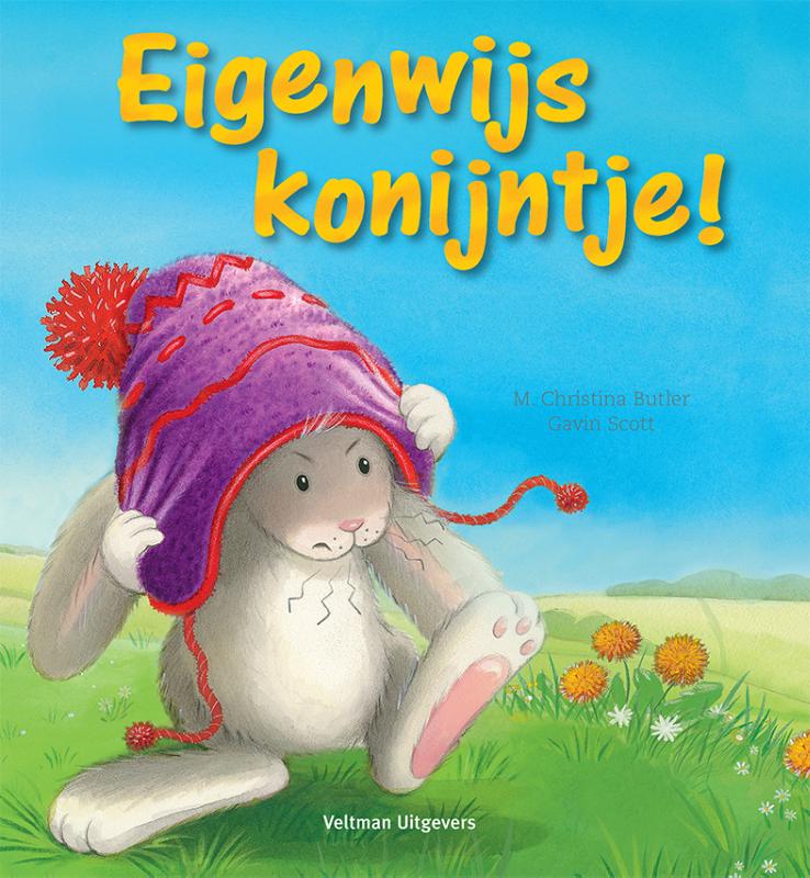 Omslag van Eigenwijs konijntje!