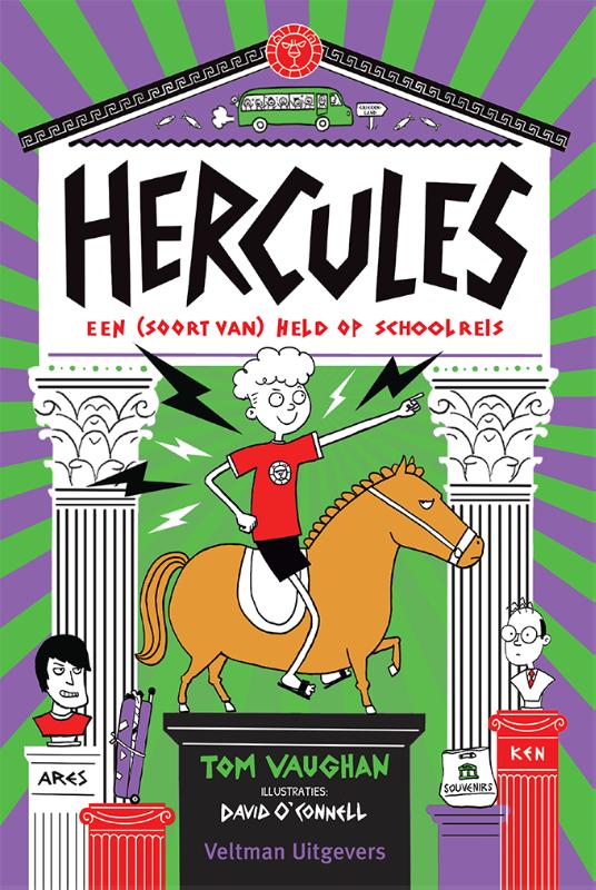 Omslag van Hercules: een (soort van) held op schoolreis
