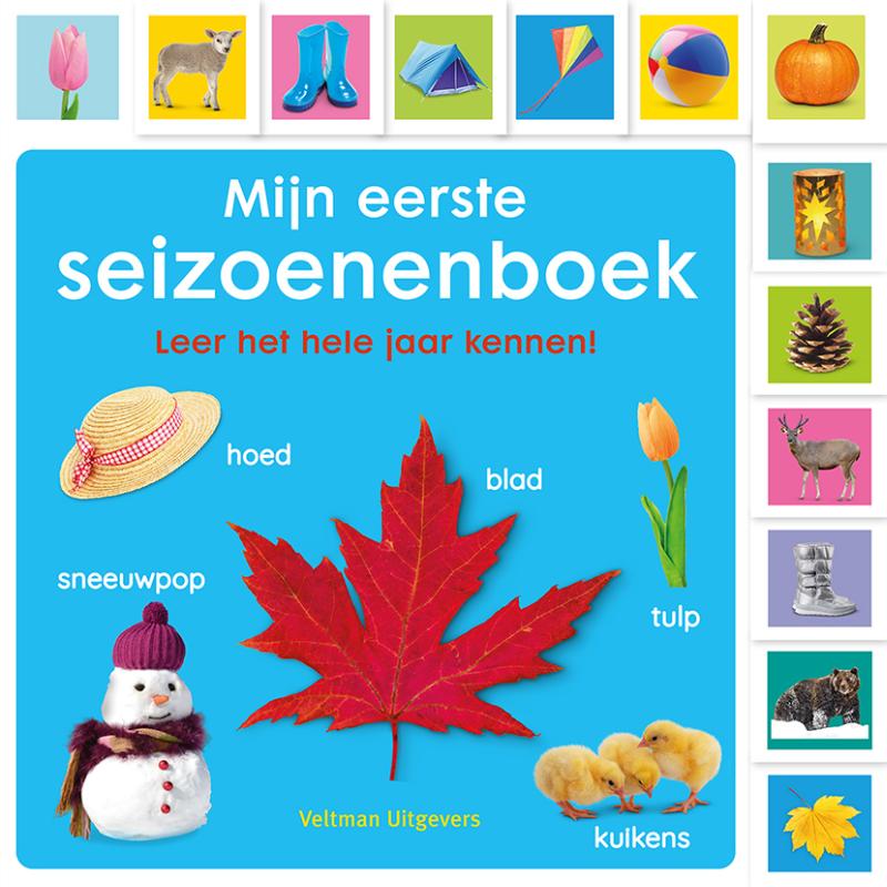 Omslag van Mijn eerste seizoenenboek