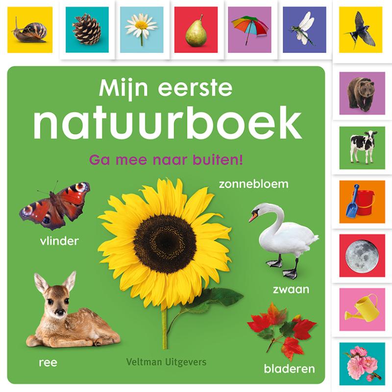 Omslag van Mijn eerste natuurboek