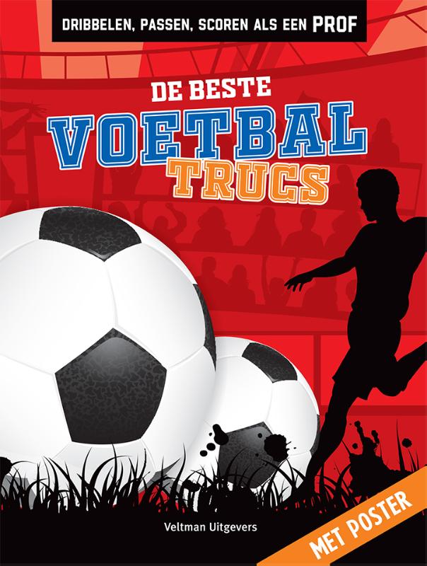 Omslag van De beste voetbaltrucs