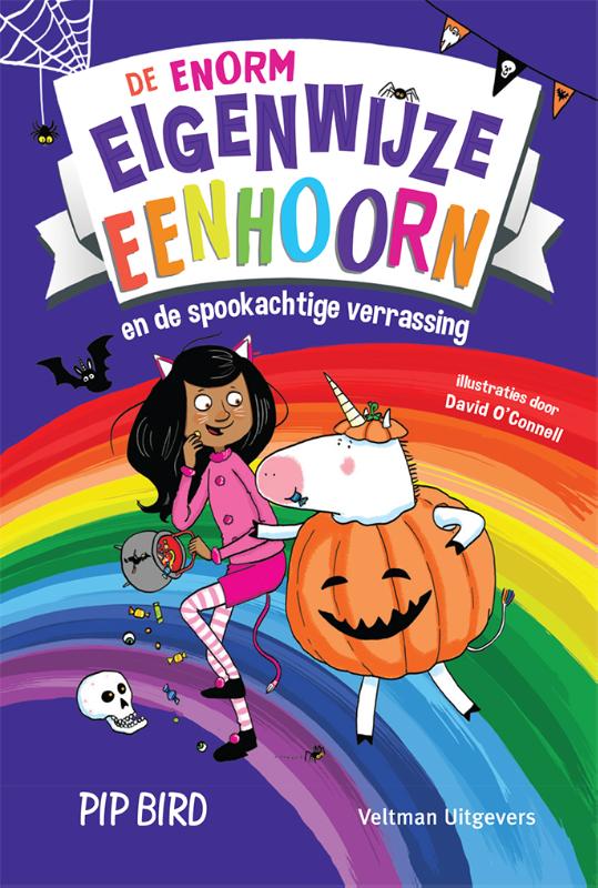 Omslag van en de spookachtige verrassing