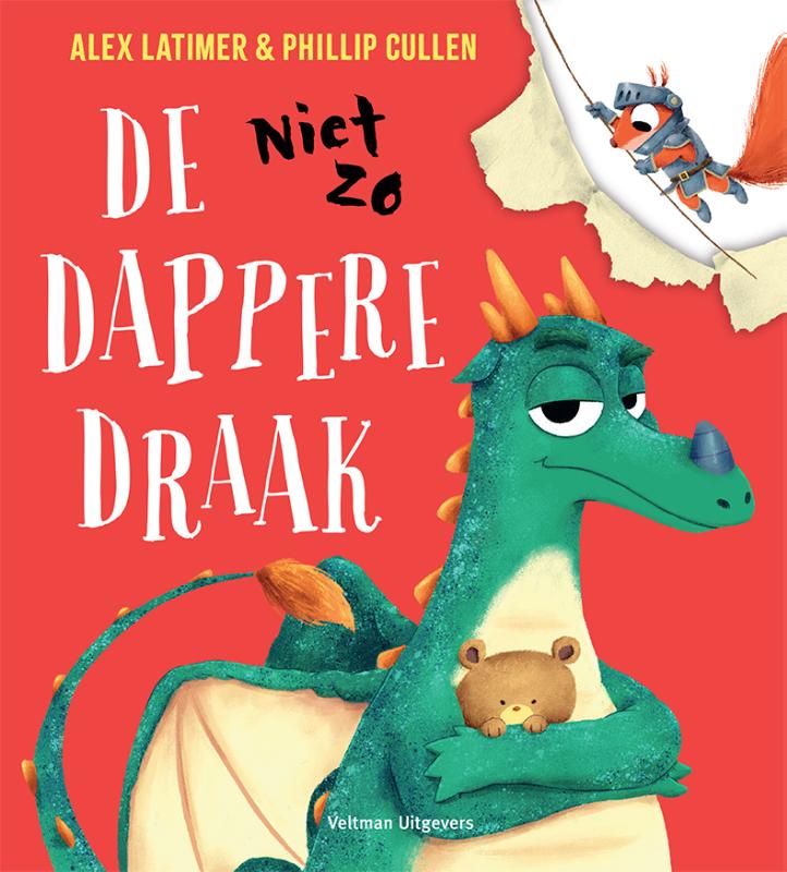 Omslag van De niet zo dappere draak