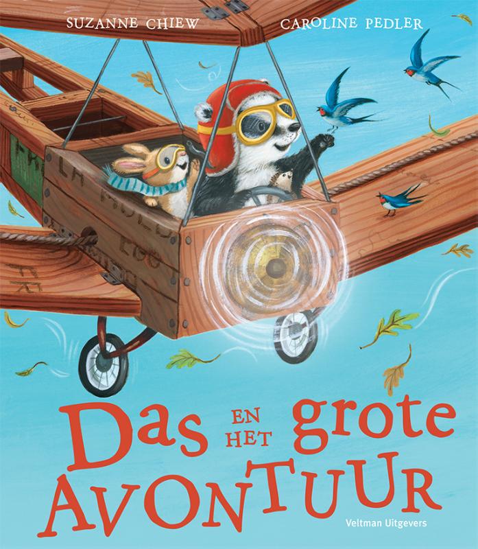 Omslag van Das en het grote avontuur